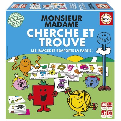Educa Lærerigt Spil Educa Mr. Men and Women