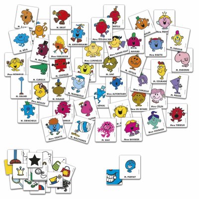 Educa Lærerigt Spil Educa Mr. Men and Women