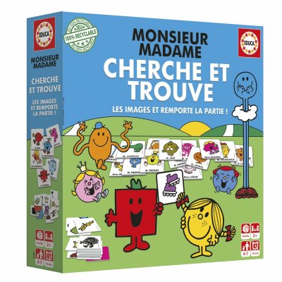 Educa Lærerigt Spil Educa Mr. Men and Women