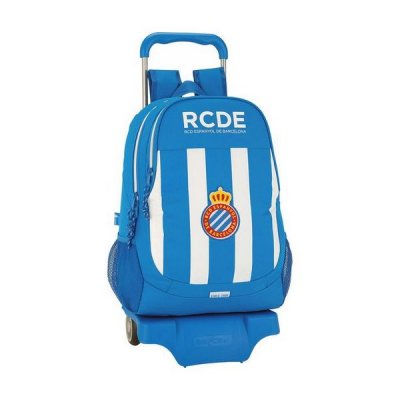 Skolerygsæk med Hjul 905 RCD Espanyol