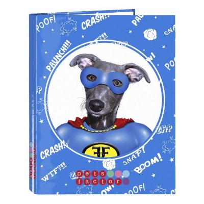 Ringbind The Pets Factor A4 (26.5 x 33 x 4 cm)