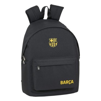 Laptop rygsæk F.C. Barcelona 14,1'' Sort