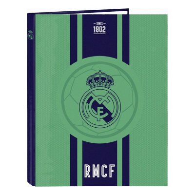 Ringbind Real Madrid C.F. 19/20 A4 (26.5 x 33 x 4 cm)