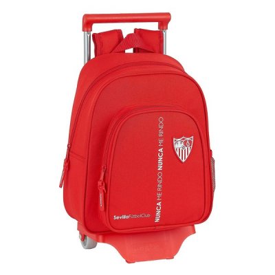 Skolerygsæk med Hjul 705 Sevilla Fútbol Club Rød