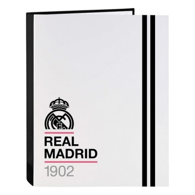Ringbind Real Madrid C.F. 20/21 A4 (26.5 x 33 x 4 cm)