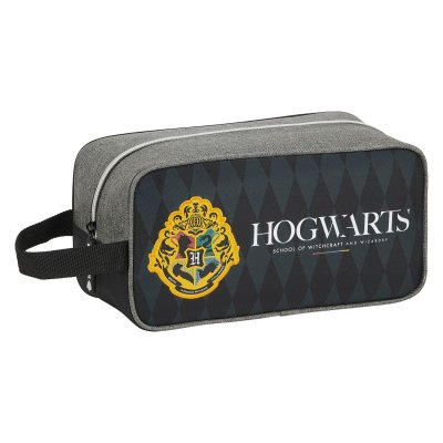 Rejseskotaske Hogwarts Harry Potter Sort Grå (29 x 15 x 14 cm)