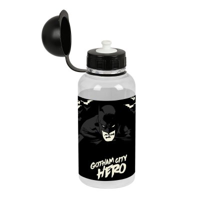 Batman Varmeflaske Batman Hero Svart PVC 500 ml