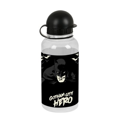 Batman Varmeflaske Batman Hero Svart PVC 500 ml