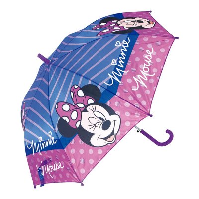 Minnie Mouse Automatisk paraply Minnie Mouse Lucky (Ø 84 cm)