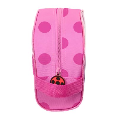 Lady Bug Skoletoilettaske Lady Bug Fuchsia 26 x 16 x 9 cm