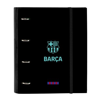 Ringbind F.C. Barcelona Sort 27 x 32 x 3.5 cm