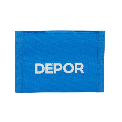 R. C. Deportivo de La Coruña Punge R. C. Deportivo de La Coruña Blå 12.5 x 9.5 x 1 cm