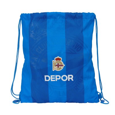 R. C. Deportivo de La Coruña Rygsæk med Snore R. C. Deportivo de La Coruña Blå 35 x 40 x 1 cm