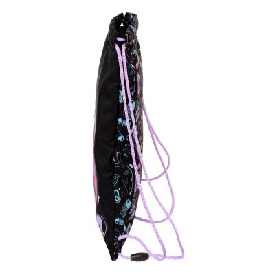 Monster High Rygsæk med Snore Monster High Sort 26 x 34 x 1 cm