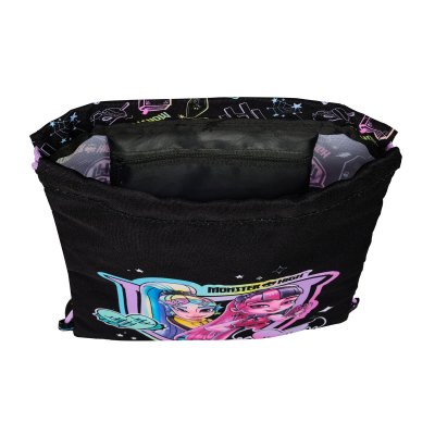Monster High Rygsæk med Snore Monster High Sort 26 x 34 x 1 cm