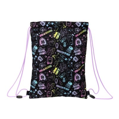 Monster High Rygsæk med Snore Monster High Sort 26 x 34 x 1 cm