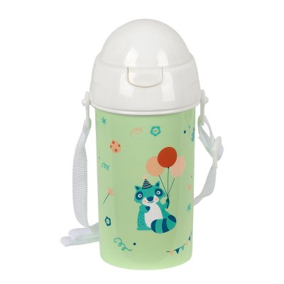 Safta Vandflaske Safta Fiesta Grøn PVC 500 ml