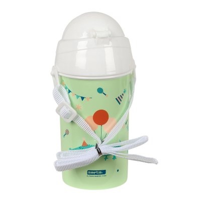 Safta Vandflaske Safta Fiesta Grøn PVC 500 ml