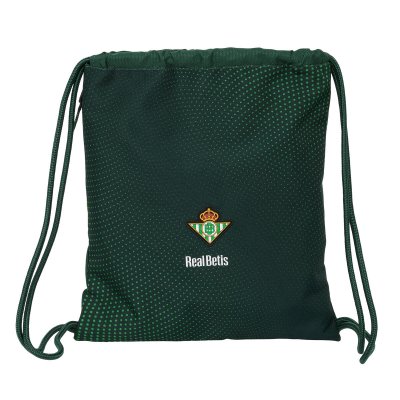 Real Betis Balompié Rygsæk med Snore Real Betis Balompié Grøn 35 x 40 x 1 cm