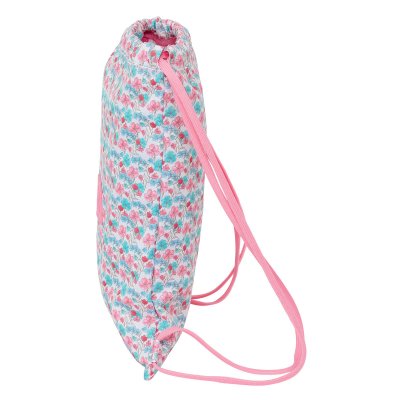 Moos Rygsæk med Snore Moos Flores Multifarvet 35 x 40 x 1 cm