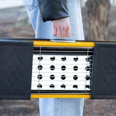 Aktive Havegrill Aktive 89 x 22 x 32 cm