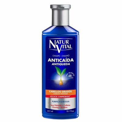 Anti-hårtab Shampoo Naturvital (300 ml)