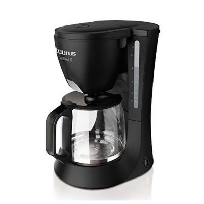 Drip Coffee Machine Taurus Verona 12 680W Sort 1,2 L