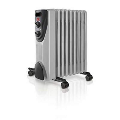 Taurus Olieradiator (9 kamre) Taurus DAKAR1500 Grå 1500 W