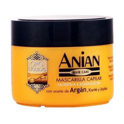 Reparerende hårmaske Anian Oro Líquido 250 ml