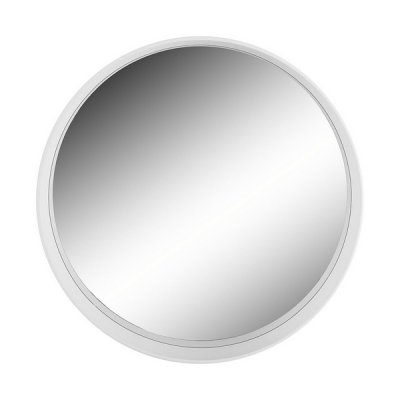 Vægspejl Cirkulær Plastik (2 x 38 x 38 cm)