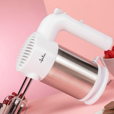 JATA Blender/dejmixer JATA JEMA1240 Hvid Stål 400 W