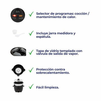 JATA riskoger JATA JEAR2528 1000 W