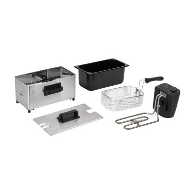 JATA Frituregryde JATA JEFR1678 Grå 2000 W