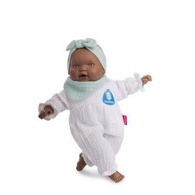 Baby dukke Berjuan Sanibaby Grøn (28 cm)