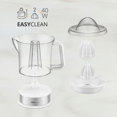 UFESA Elektrisk juicer UFESA 71206113 40 W 1 L