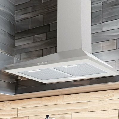 Cata Konventions-emhætte Cata VK6000X Stål