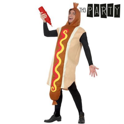Kostume til voksne Th3 Party 5343 Hotdog