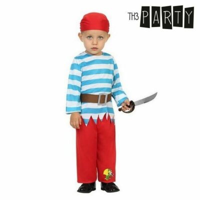 Kostume til babyer Pirat (3 pcs)