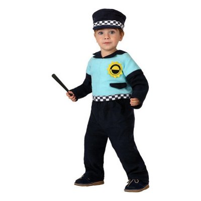 Kostume til babyer FBI politi