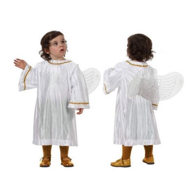 Kostume til babyer 115857 Engel Hvid (2 pcs)