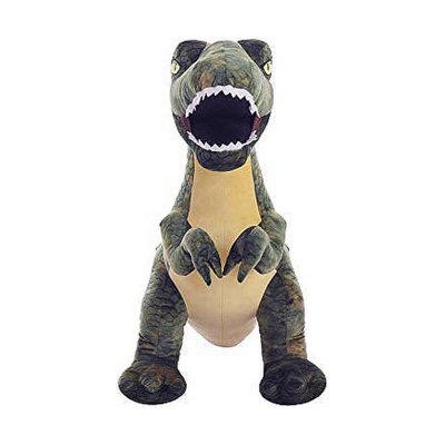 BigBuy Outdoor Bamse Thor Dinosaur Grå 40 cm