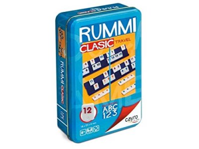 Brætspil Rummi Classic Travel Cayro 150-755 11,5 x 19,5 cm