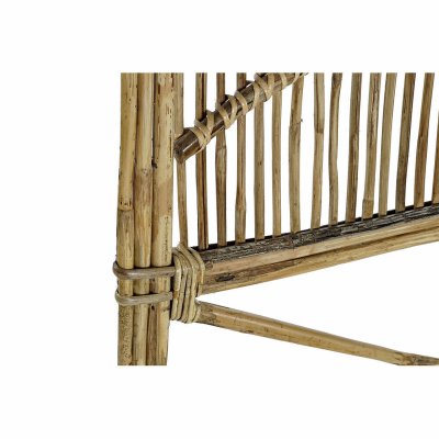 DKD Home Decor Sengegavl DKD Home Decor Hvid Natur 178 x 4 x 128 cm