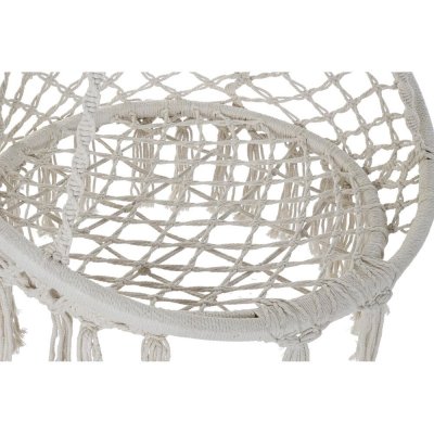 DKD Home Decor Hængekøje DKD Home Decor beige 80 x 63 x 120 cm (80 x 63 x 120 cm)