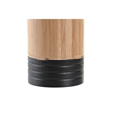 DKD Home Decor Tandbørsteholder DKD Home Decor Bambus 7 x 7 x 11 cm