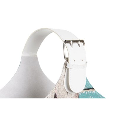 DKD Home Decor Tidsskriftholder DKD Home Decor 40 x 18 x 41 cm Multifarvet Pap Middelhavet (2 enheder)