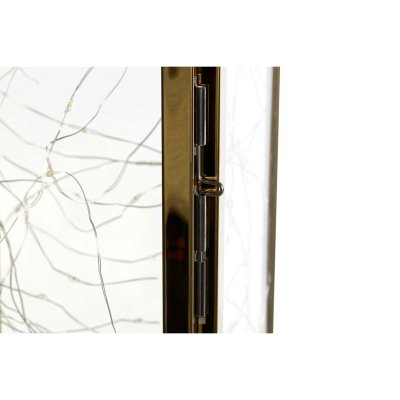 DKD Home Decor Laantarn DKD Home Decor Gylden Rustfrit stål 15 x 14 x 36 cm