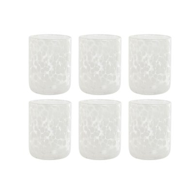 Home ESPRIT Glassæt Home ESPRIT Krystal Vintage 320 ml (6 enheder)