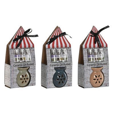 Home ESPRIT Essensbrænder Home ESPRIT 11 x 6 x 24,5 cm (3 enheder)