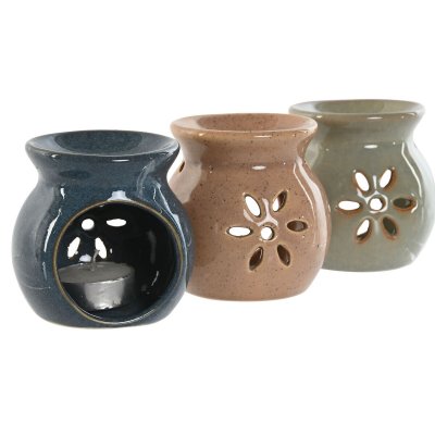 Home ESPRIT Essensbrænder Home ESPRIT 11 x 6 x 24,5 cm (3 enheder)